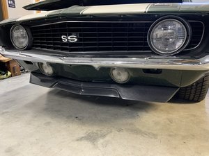 67 69 Camaro front spoiler Munssey Speed